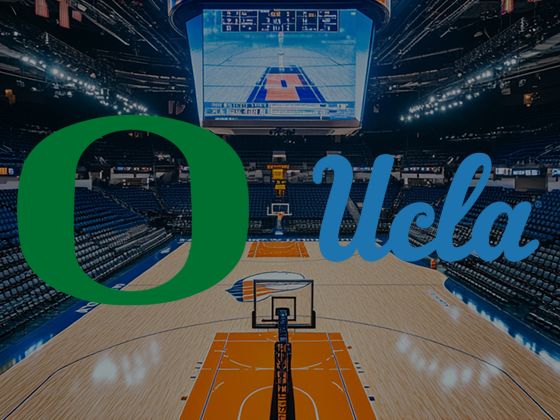 Oregon Ducks at UCLA Bruins Basketball